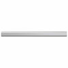 Kaapintanko 2 kpl Hopea 372 x 15 x 29 mm Alumiiniseos