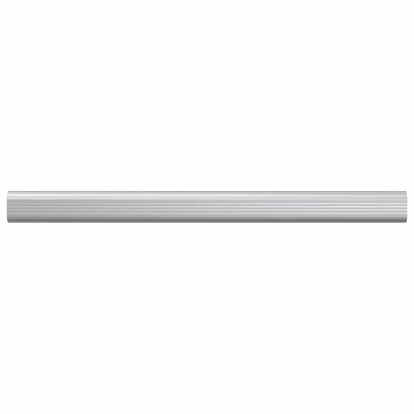 Kaapintanko 2 kpl Hopea 372 x 15 x 29 mm Alumiiniseos