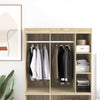 Kaapintanko 2 kpl Hopea 464 x 15 x 29 mm Alumiiniseos