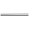 Kaapintanko 2 kpl Hopea 464 x 15 x 29 mm Alumiiniseos