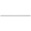 Kaapintanko 2 kpl Hopea 464 x 15 x 29 mm Alumiiniseos