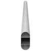 Kaapintanko 2 kpl Hopea 472 x 15 x 29 mm Alumiiniseos