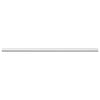 Kaapintanko 2 kpl Hopea 472 x 15 x 29 mm Alumiiniseos