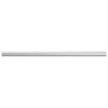 Kaapintanko 2 kpl Hopea 664 x 15 x 29 mm Alumiiniseos