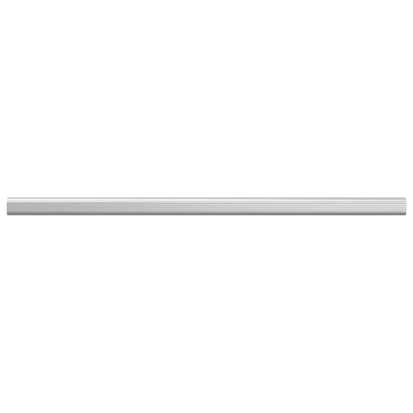 Kaapintanko 2 kpl Hopea 664 x 15 x 29 mm Alumiiniseos