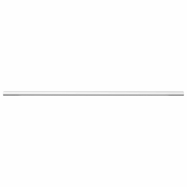 Kaapintanko 12 kpl Hopea 664 x 15 x 29 mm Alumiiniseos