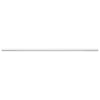 Kaapintanko 2 kpl Hopea 764 x 15 x 29 mm Alumiiniseos