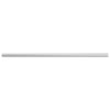 Kaapintanko 2 kpl Hopea 864 x 15 x 29 mm Alumiiniseos