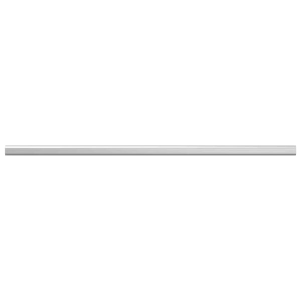 Kaapintanko 12 kpl Hopea 864 x 15 x 29 mm Alumiiniseos