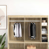 Kaapintanko 2 kpl Hopea 964 x 15 x 29 mm Alumiiniseos