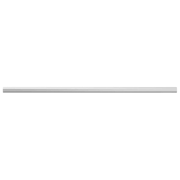 Kaapintanko 2 kpl Hopea 964 x 15 x 29 mm Alumiiniseos