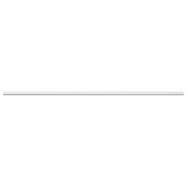 Kaapintanko 2 kpl Hopea 964 x 15 x 29 mm Alumiiniseos