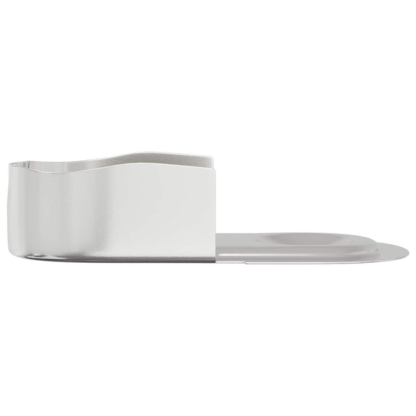 Kaapinohjaustanko 2 kpl Valkoinen sinkki 40 x 18 x 10 mm Rauta
