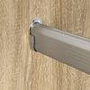 Kaapinohjaustanko 12 kpl Valkoinen sinkki 40 x 18 x 10 mm Rauta
