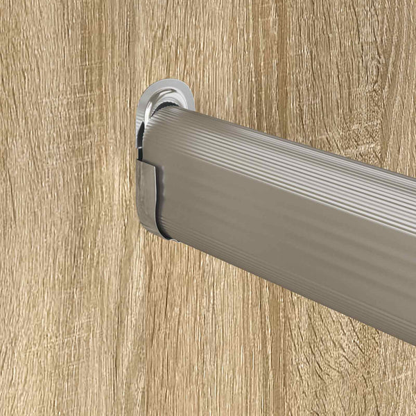 Kaapinohjaustanko 12 kpl Valkoinen sinkki 40 x 18 x 10 mm Rauta
