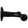 Vaateripustin 2 kpl Musta 102 x 29 x 47mm