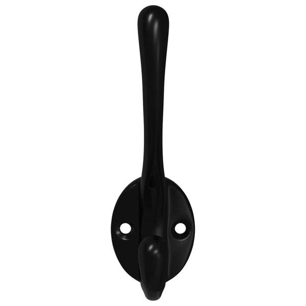 Vaateripustin 346 kpl Musta 102 x 29 x 47mm