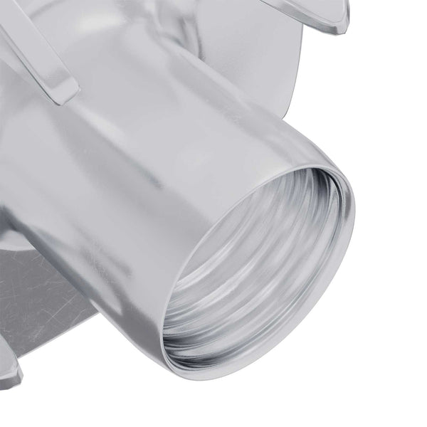 Lävistetty T-pultti 7200 kpl Hopea M6 mm Teräs