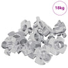 Lävistetty T-pultti 7200 kpl Hopea M6 mm Teräs