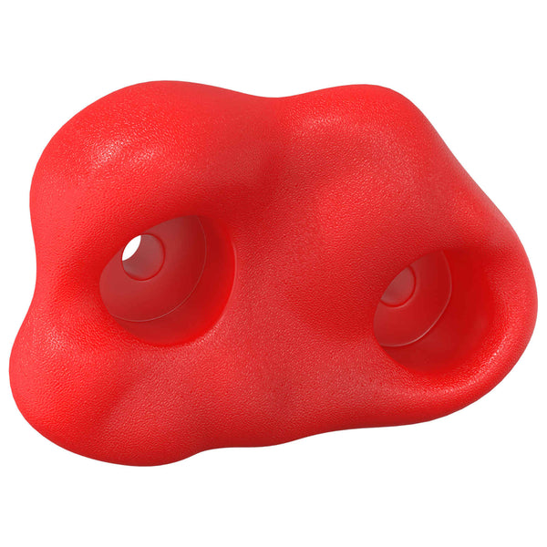 Kiipeilykäsi 2 kpl Punainen 100 x 67 x 43 mm PP
