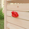 Kiipeilykäsi 12 kpl Punainen 100 x 67 x 43 mm PP