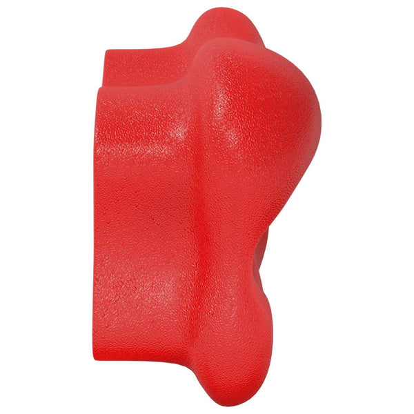 Kiipeilykäsi 12 kpl Punainen 100 x 67 x 43 mm PP
