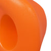 Kiipeilykäsi 2 kpl Oranssi 100 x 67 x 43 mm PP