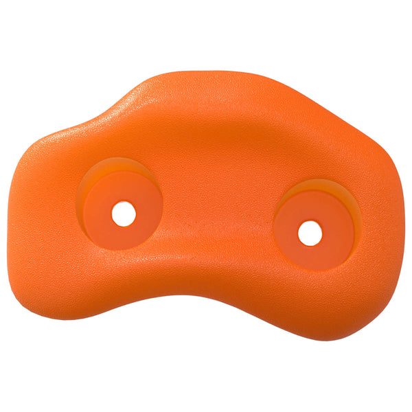 Kiipeilykäsi 2 kpl Oranssi 100 x 67 x 43 mm PP