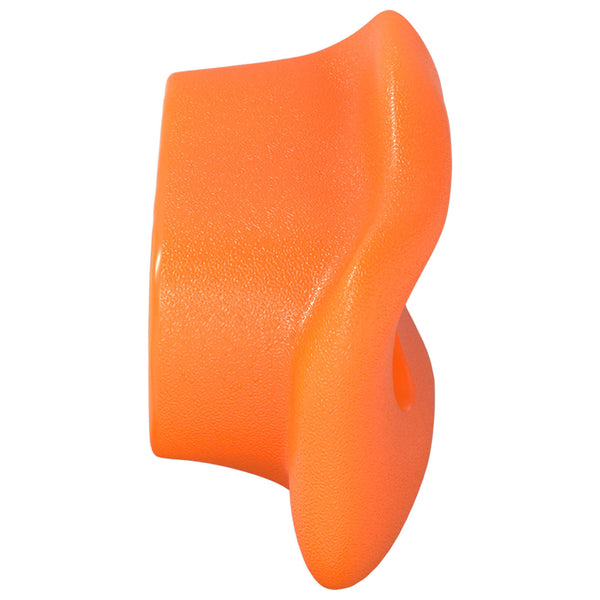 Kiipeilykäsi 2 kpl Oranssi 100 x 67 x 43 mm PP