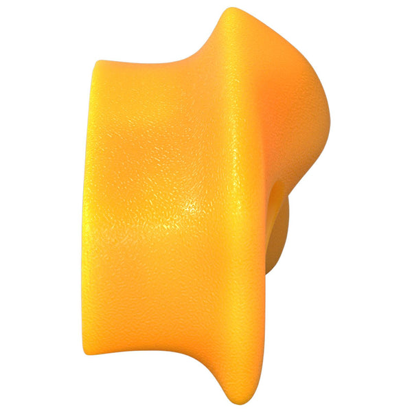 Kiipeilykäsi 2 kpl Keltainen 100 x 67 x 43 mm PP