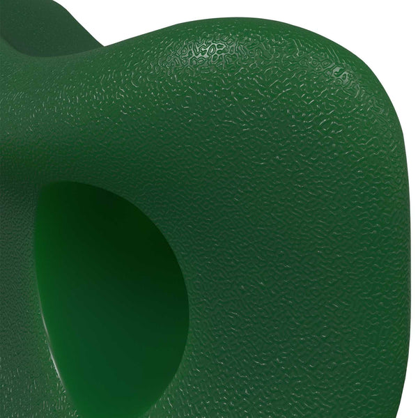 Kiipeilykäsi 2 kpl Vihreä 100 x 67 x 43 mm PP