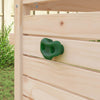 Kiipeilykäsi 2 kpl Vihreä 100 x 67 x 43 mm PP