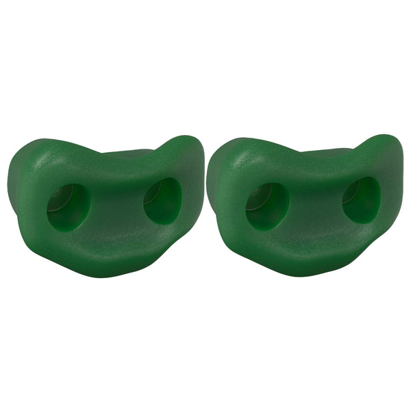 Kiipeilykäsi 2 kpl Vihreä 100 x 67 x 43 mm PP