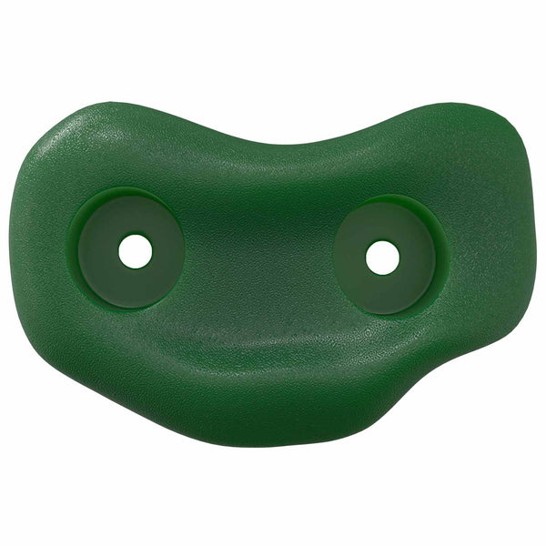 Kiipeilykäsi 2 kpl Vihreä 100 x 67 x 43 mm PP