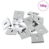 Peilin pidustuki 340 Nikkeli 35 x 30 x 8,3 mm Teräs