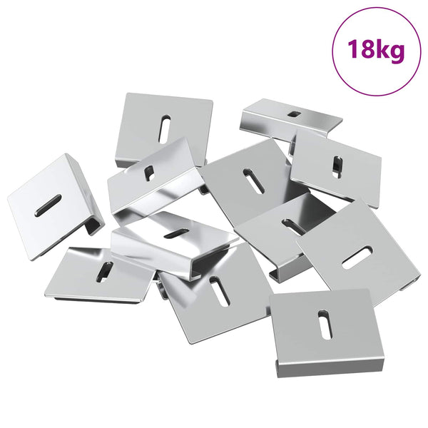Peilin pidustuki 340 Nikkeli 35 x 30 x 8,3 mm Teräs