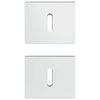 Peilin pidustuki 340 Nikkeli 35 x 30 x 8,3 mm Teräs