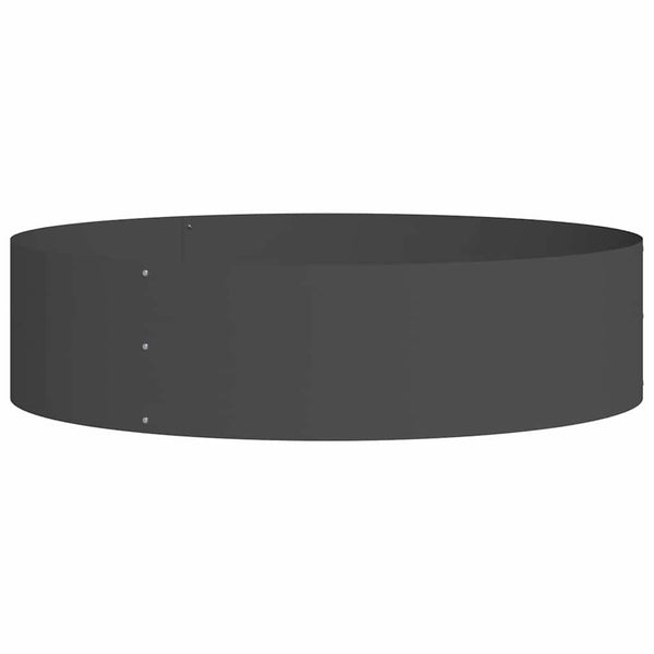 Ruukkurenka 5 kpl Musta 80 x 80 x 12 cm Kylmävalssattu teräs