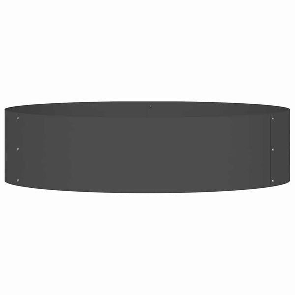 Ruukkurenka 5 kpl Musta 80 x 80 x 12 cm Kylmävalssattu teräs