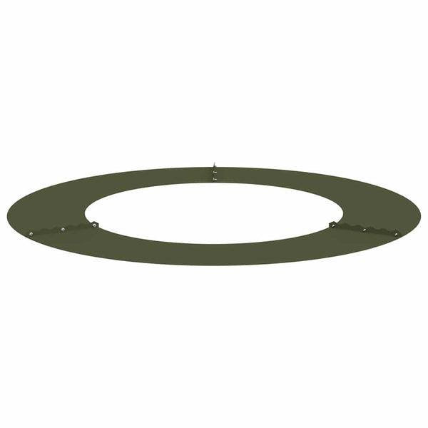 sopiva Litteille puu renkaalle 5 kpl Oliivinvihreä Ø50/80 cm