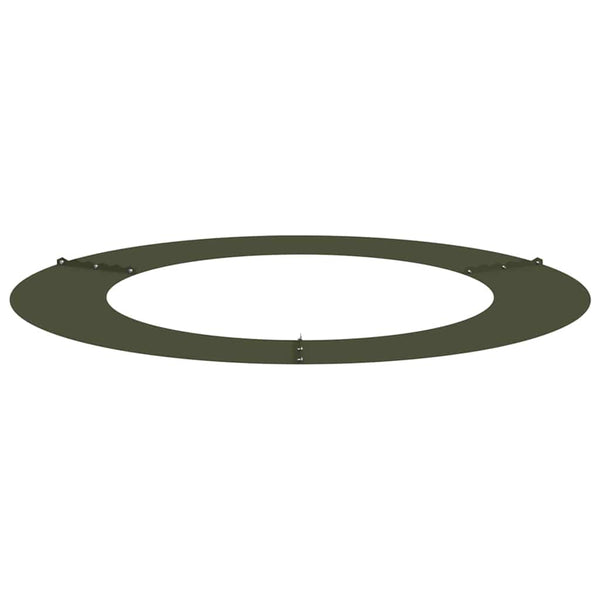 sopiva Litteille puu renkaalle 5 kpl Oliivinvihreä Ø60/90 cm