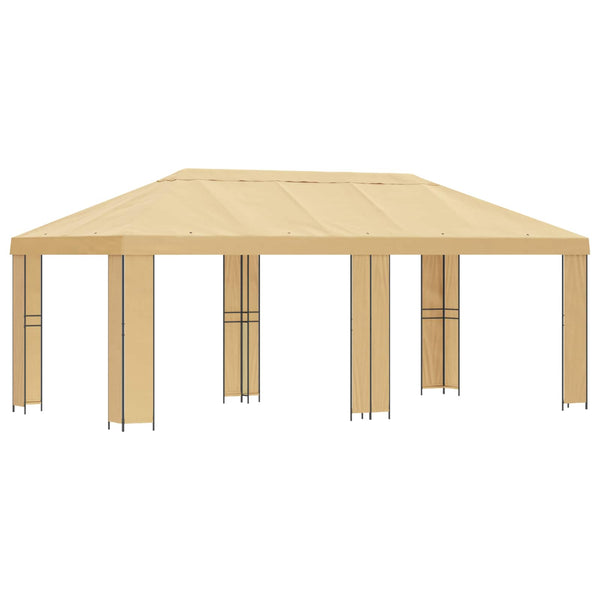 Puutarhateltta 6 x 3 m Kerma Polyesteri ja teräs 190 gsm