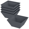 Puutarha ruukku 5 kpl Antrasiitti 35 x 35 x 15 cm