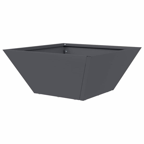 Puutarha ruukku 5 kpl Antrasiitti 35 x 35 x 15 cm