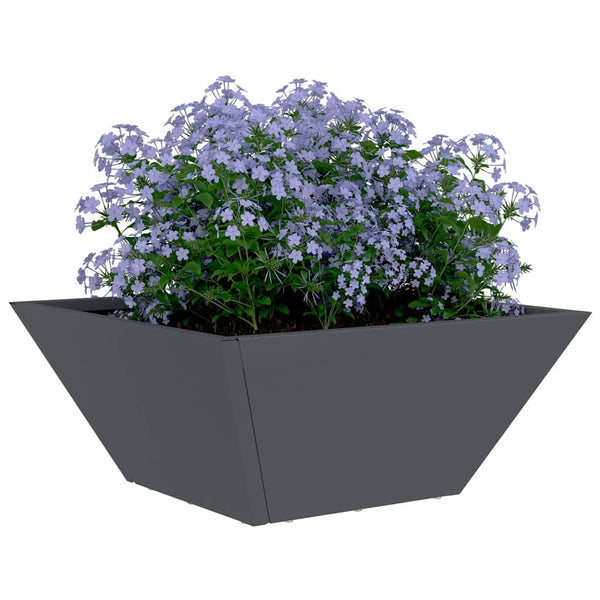 Puutarha ruukku 5 kpl Antrasiitti 35 x 35 x 15 cm