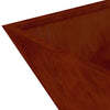 Puutarha ruukku 5 kpl Ruosteinen 35 x 35 x 15 cm