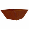 Puutarha ruukku 5 kpl Ruosteinen 35 x 35 x 15 cm