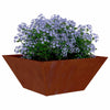 Puutarha ruukku 5 kpl Ruosteinen 35 x 35 x 15 cm