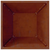 Puutarha ruukku 5 kpl Ruosteinen 35 x 35 x 15 cm