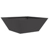 Puutarha ruukku 5 kpl Musta 40 x 40 x 15 cm